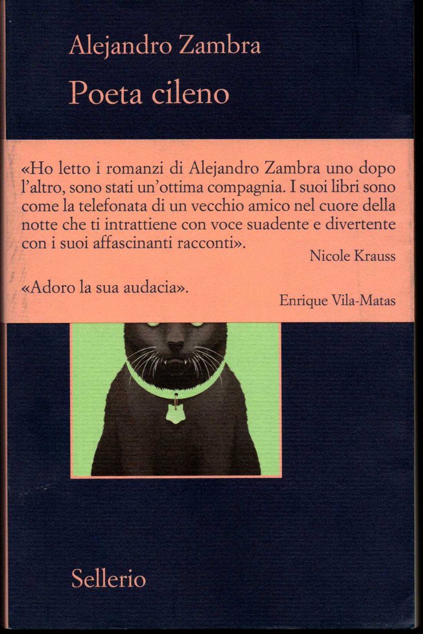 Poeta cileno