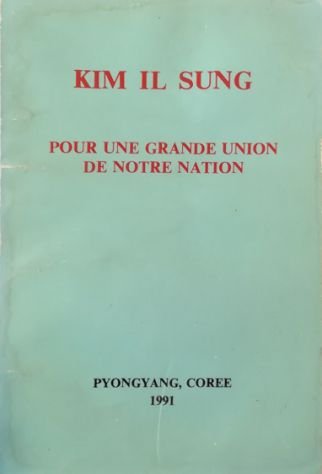 Pour une grande union de notre nation Résultats de l'entretien …