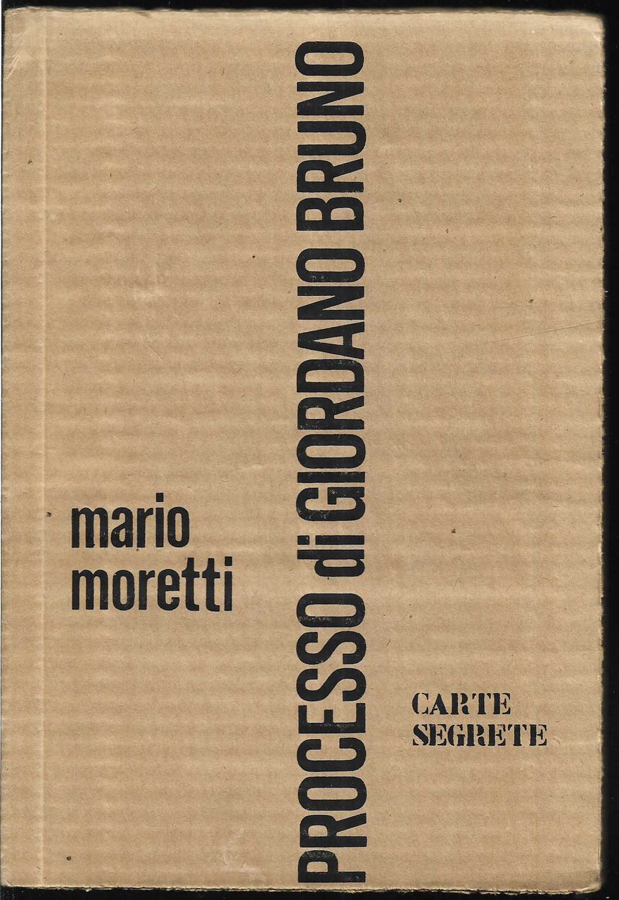 Processo di Giordano Bruno