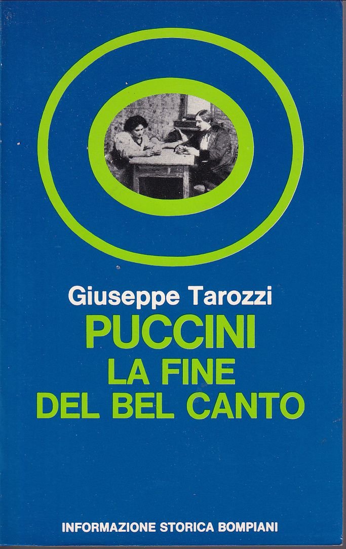 Puccini la fine del bel canto