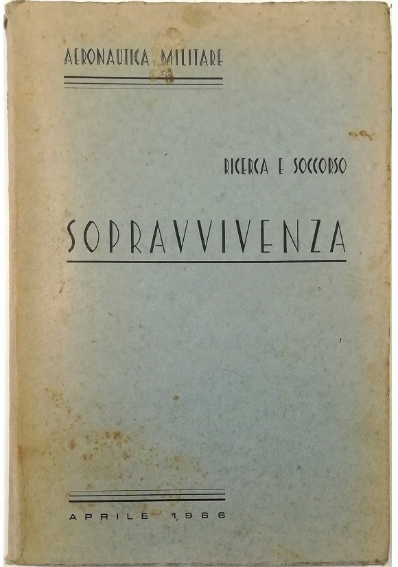 Ricerca e soccorso Sopravvivenza