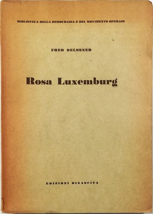 Rosa Luxemburg