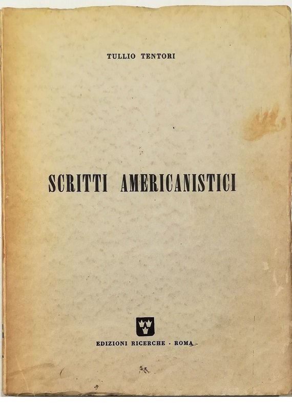 Scritti americanistici