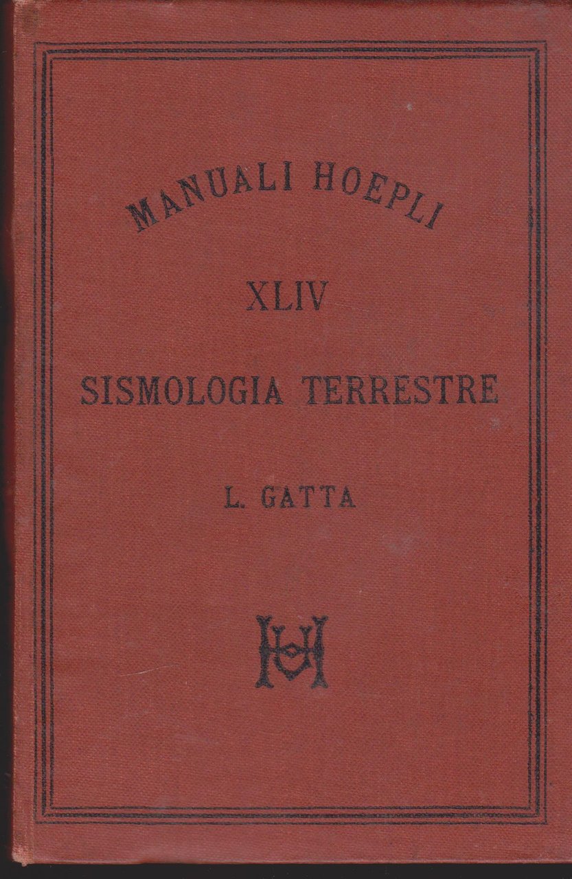 Sismologia terrestre