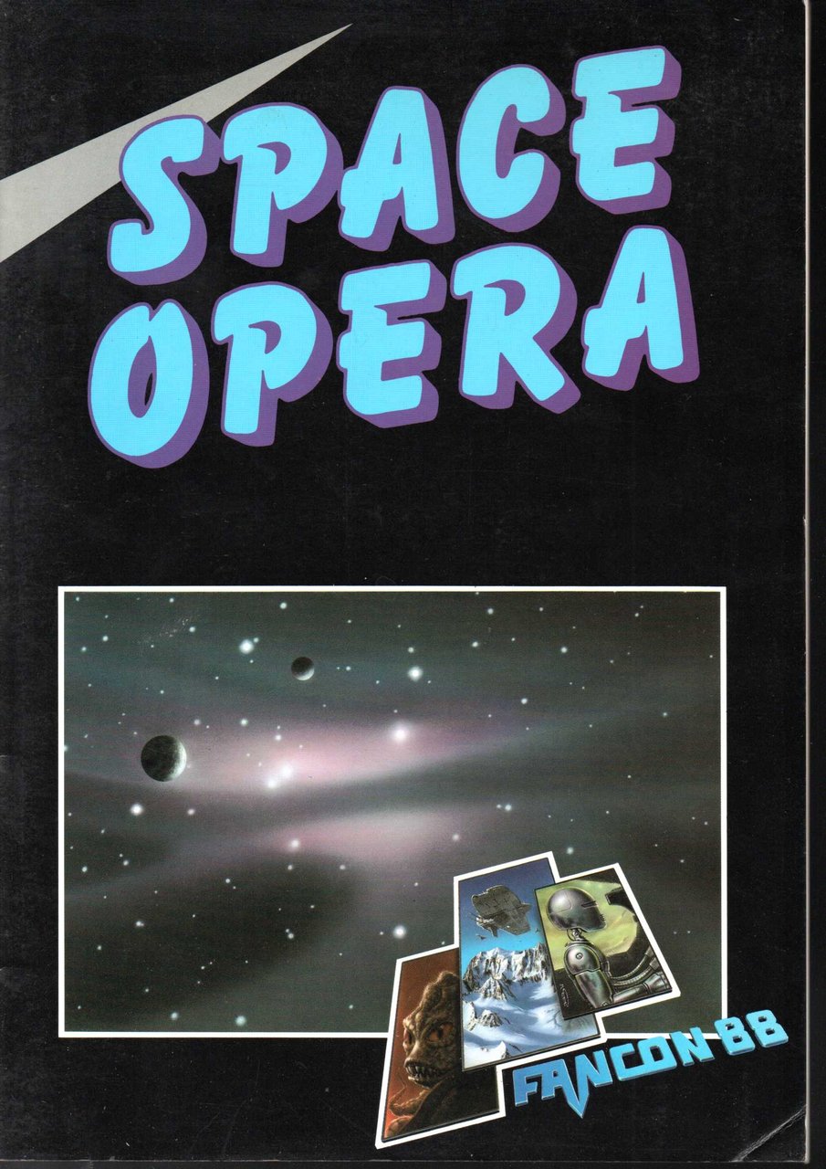 Space Opera Numero unico per Fancon 88