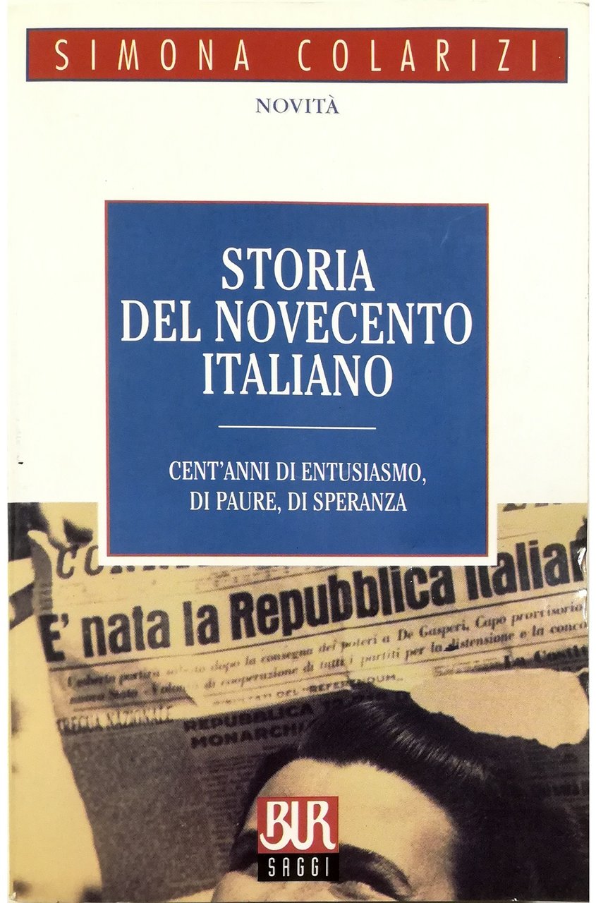 Storia del Novecento italiano