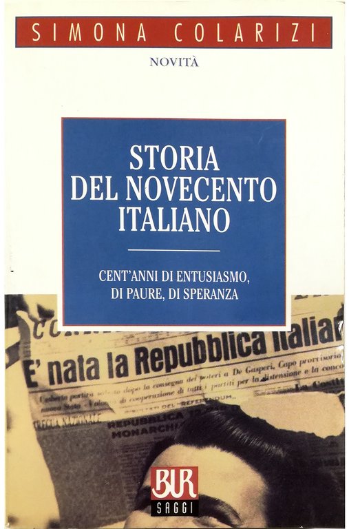 Storia del Novecento italiano
