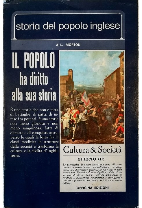 Storia del popolo inglese