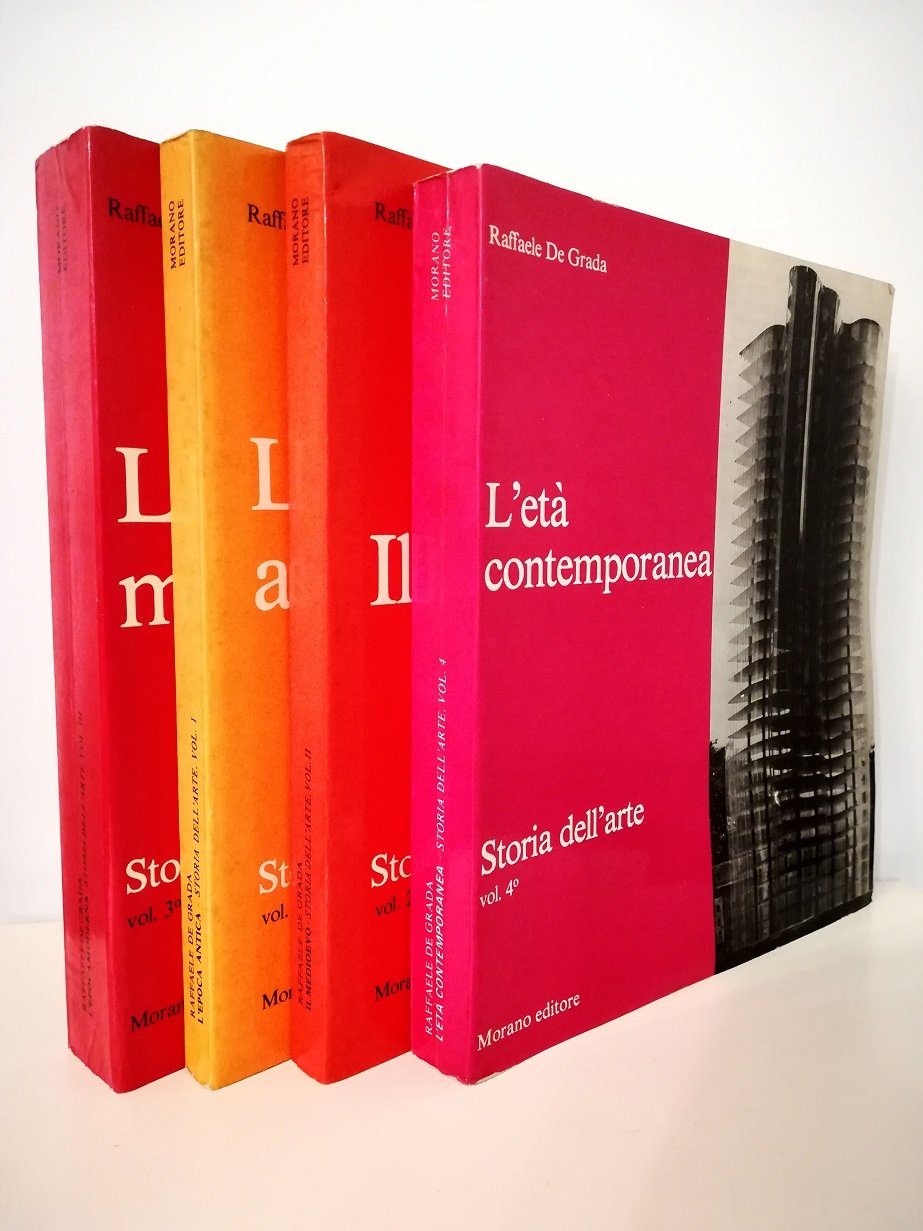 Storia dell'arte - completo in 4 voll.
