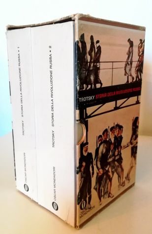 Storia della Rivoluzione russa - completa in 2 voll. in cofanetto editoriale