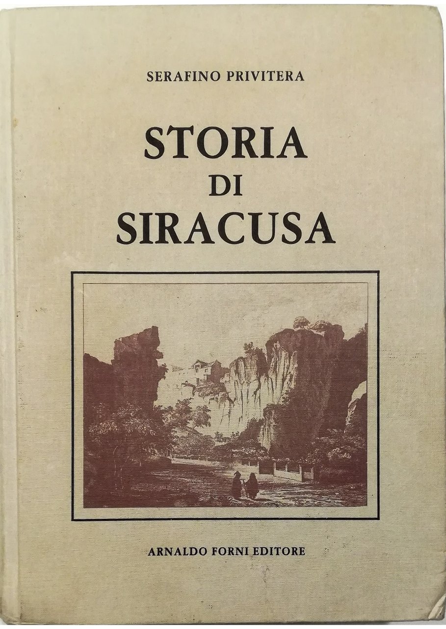 Storia di Siracusa antica e moderna Volume I