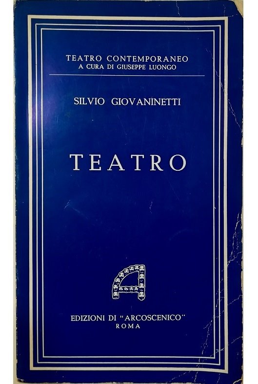 Teatro Volume secondo