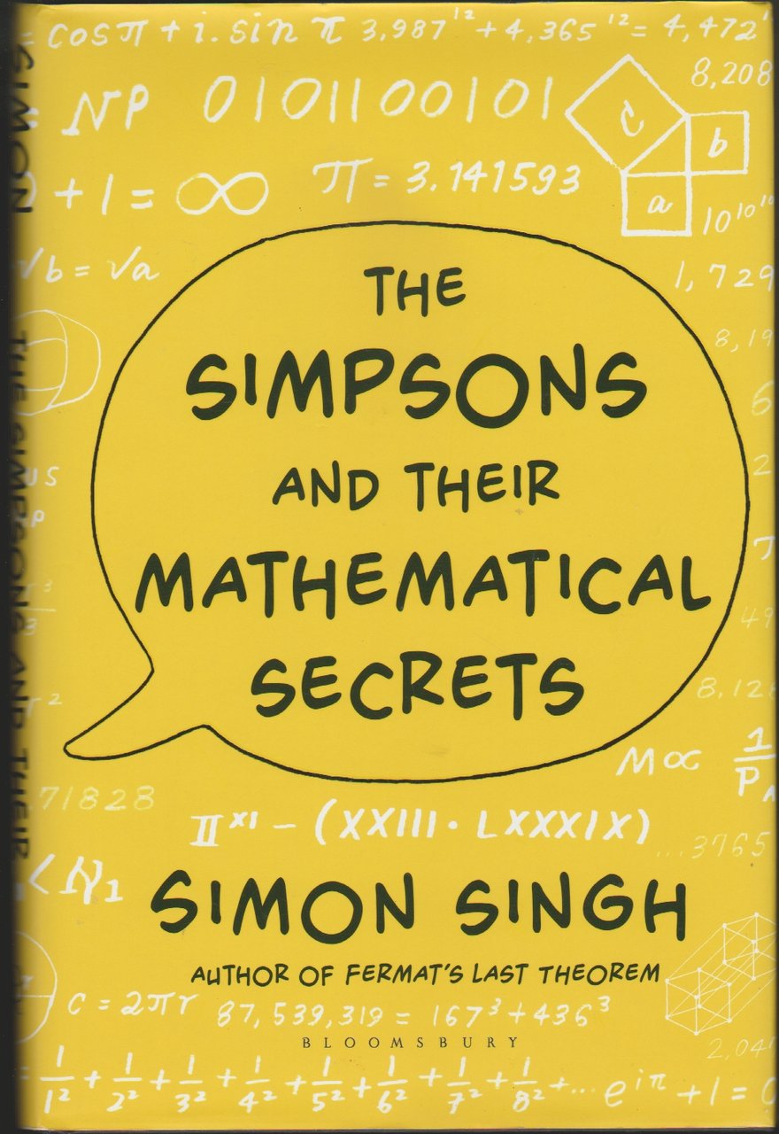 The Simpsons and Their Mathematical Secrets