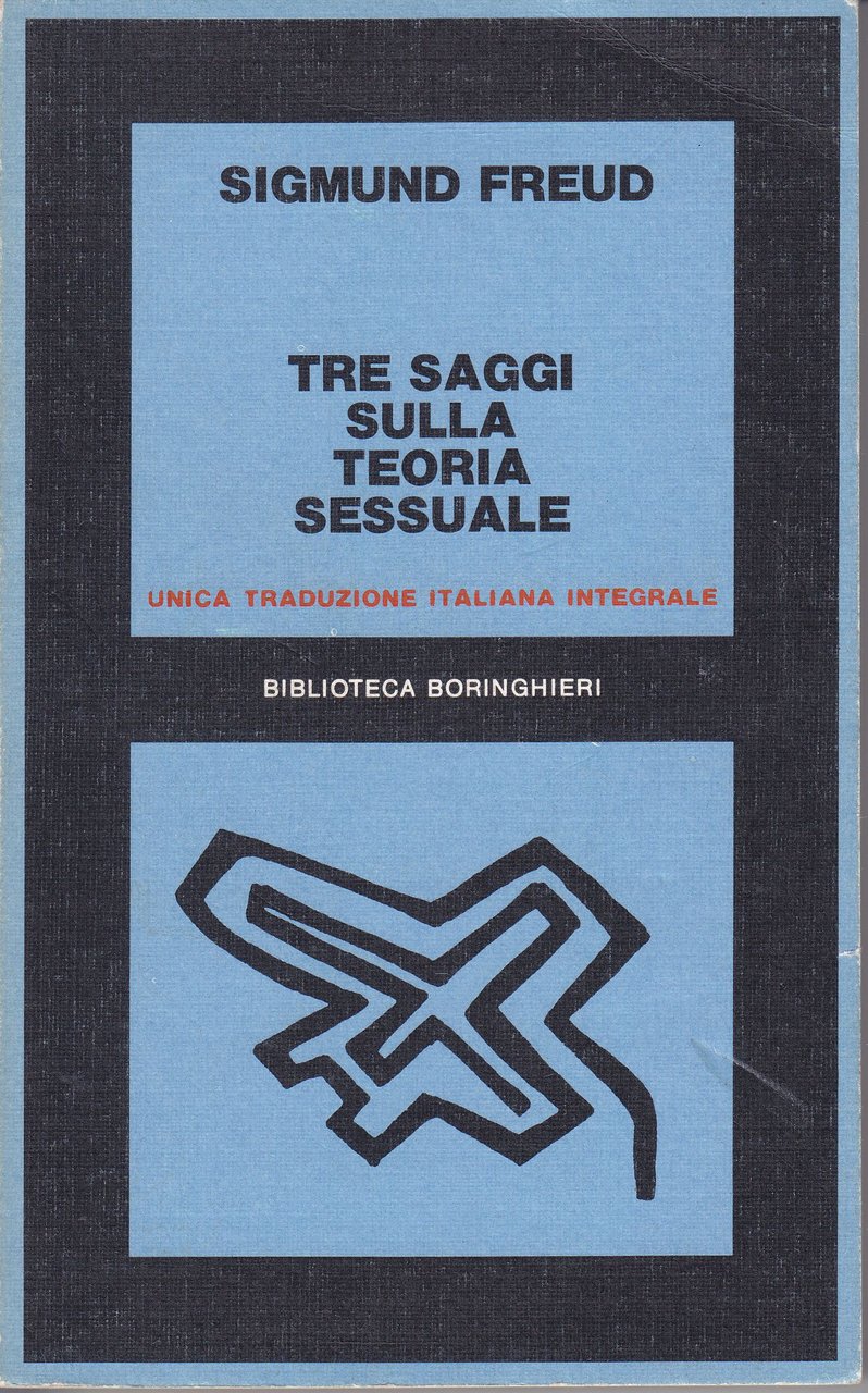 Tre saggi sulla teoria sessuale 1905