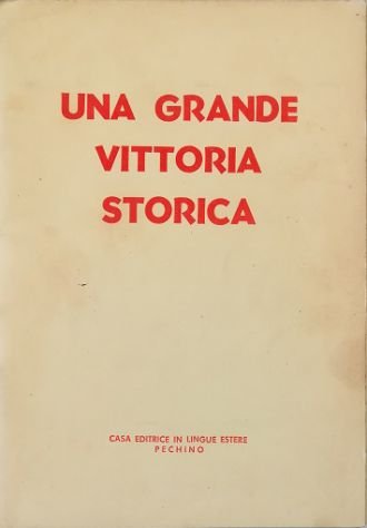 Una grande vittoria storica Salutiamo calorosamente la nomina del compagno …