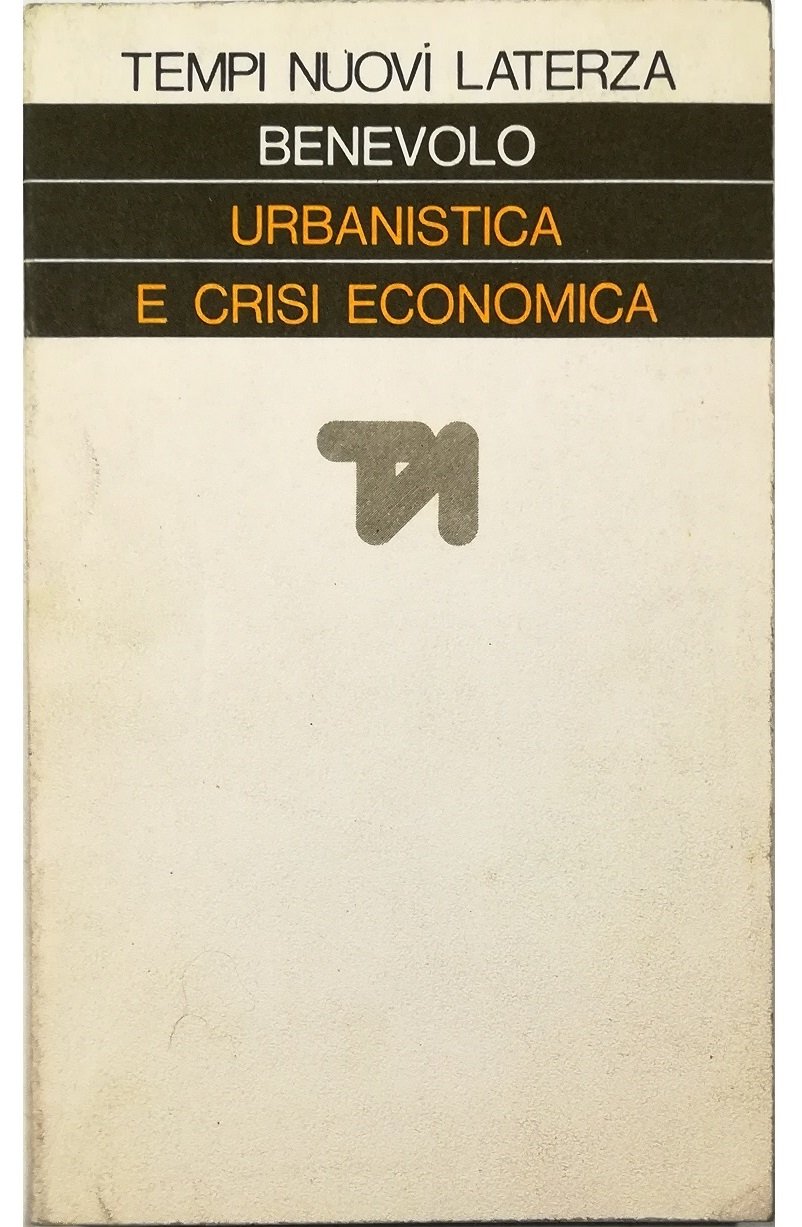 Urbanistica e crisi economica