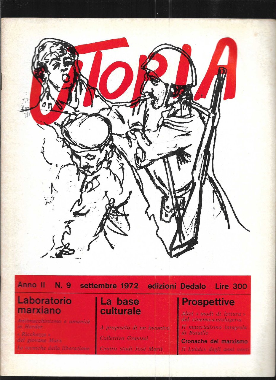 Utopia Diario mensile di problemi di cultura Anno II n. …