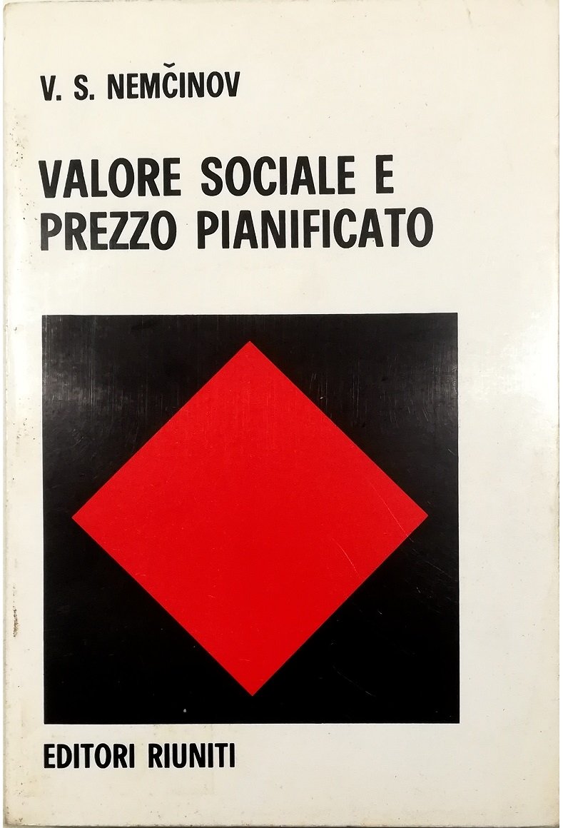 Valore sociale e prezzo pianificato