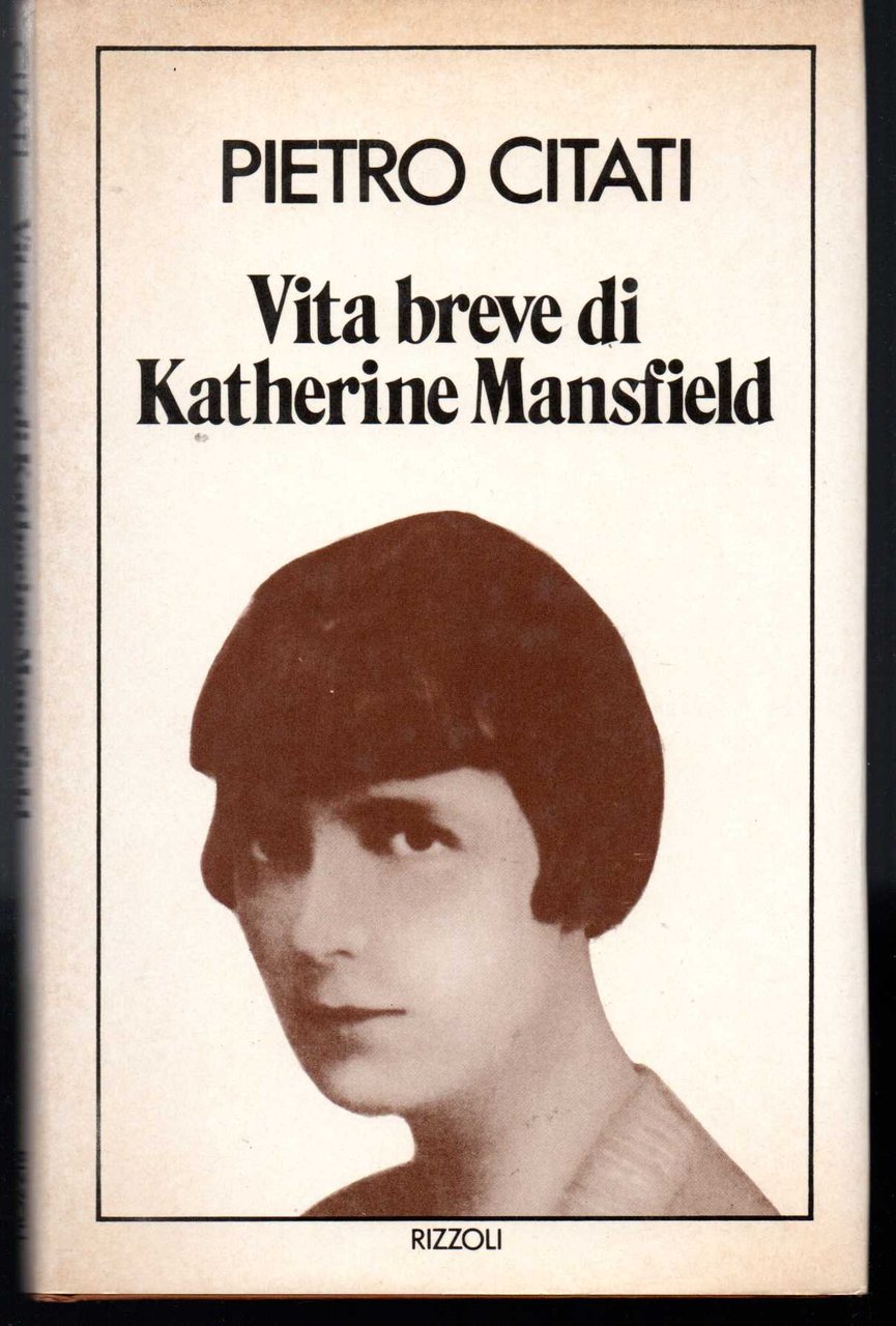 Vita breve di Katherine Mansfield