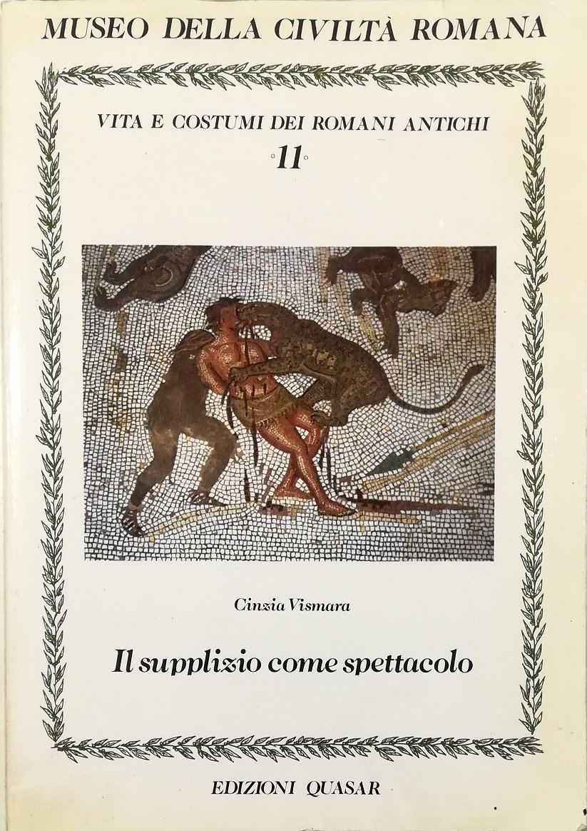 Vita e costumi dei romani antichi - Il supplizio come …