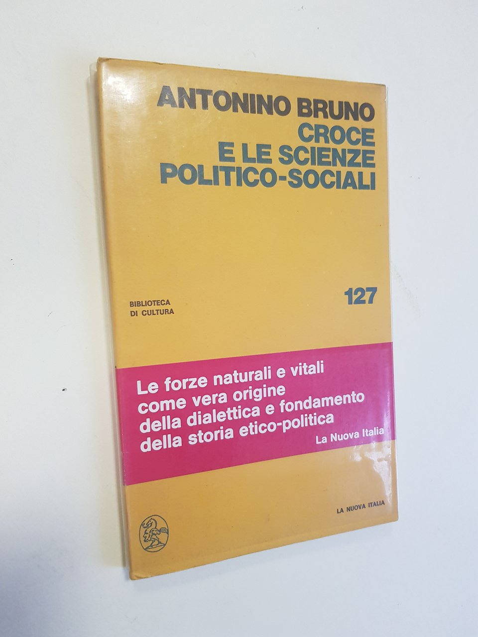 Croce e le scienze politico-sociali.