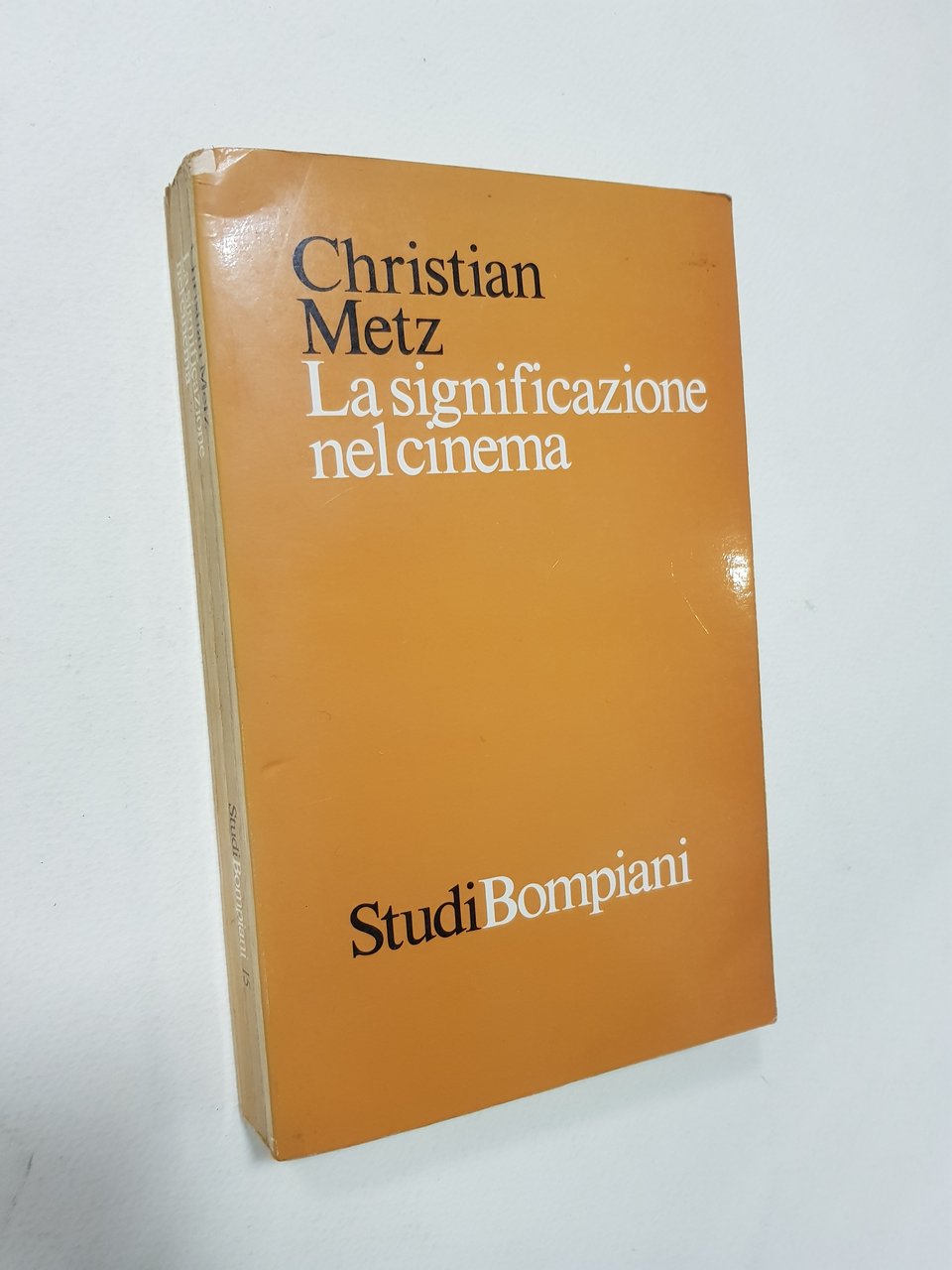 La significazione nel cinema.