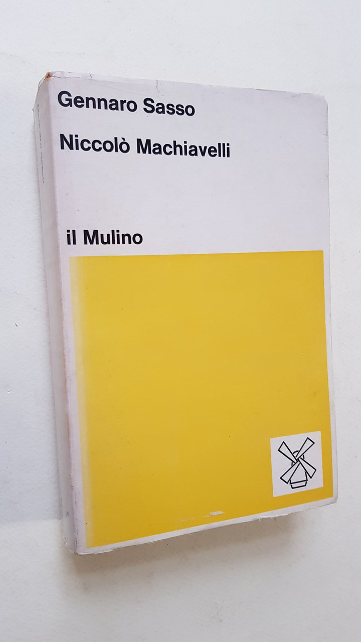 Niccolò Machiavelli. Storia del suo pensiero politico.