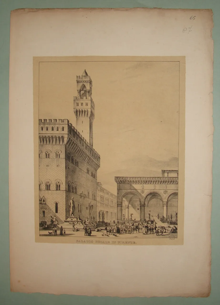 PALAZZO DUCALE IN FIRENZE. | Immagine principale