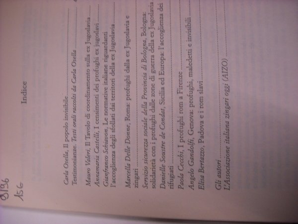 Zingari profughi. Popolo invisibile