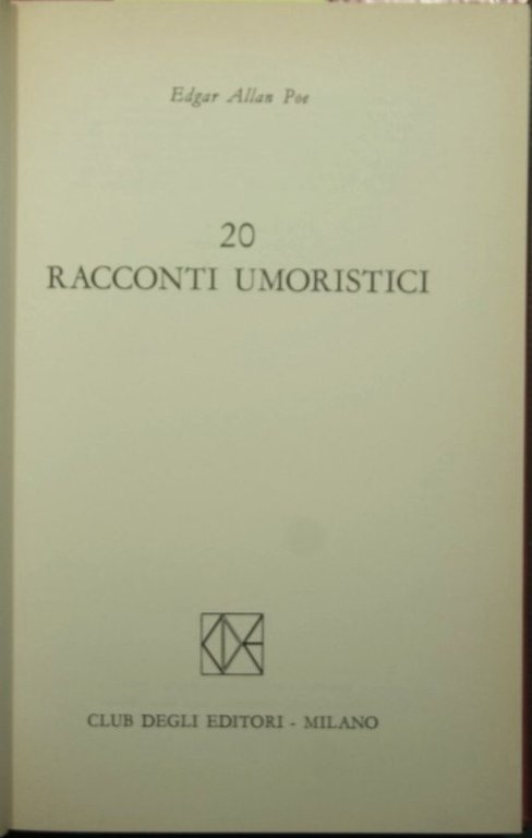 20 racconti umoristici