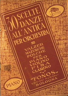 30 Scelte danze all'antica per orchestra