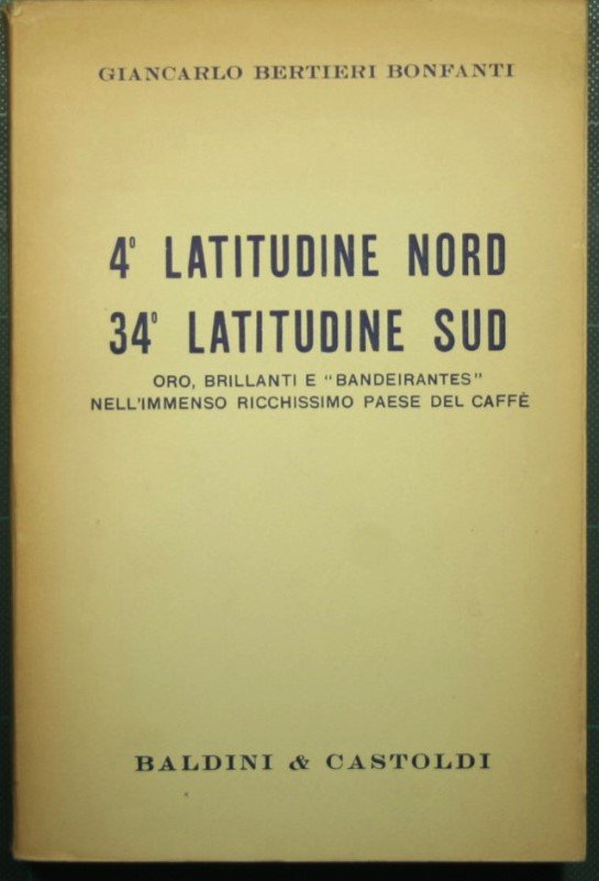 4° latitudine nord 34° latitudine sud | Immagine principale