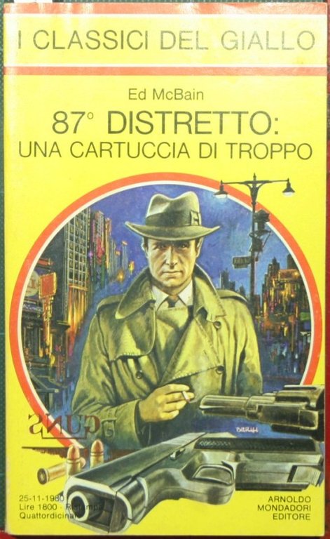 87° distretto: una cartuccia di troppo