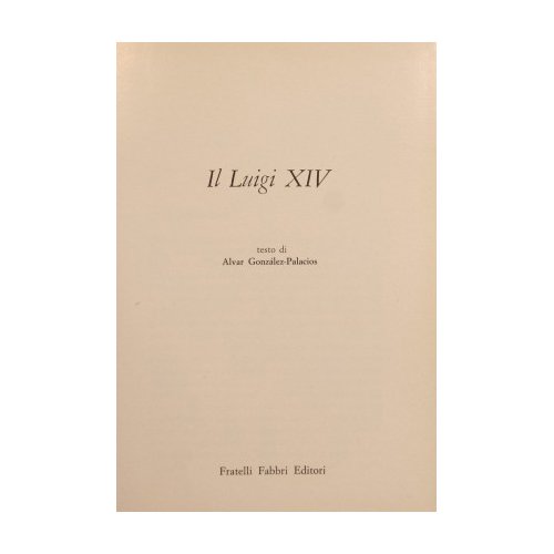 Il Luigi XIV