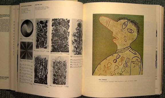 Catalogo Bolaffi della grafica italiana. Incisioni, litografie e serigrafie di …