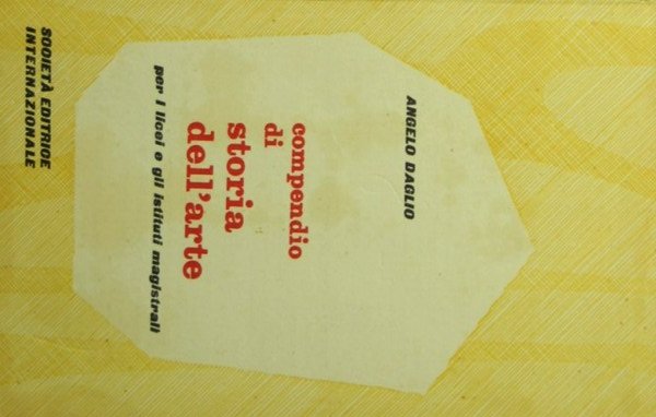 Compendio di storia dell'arte