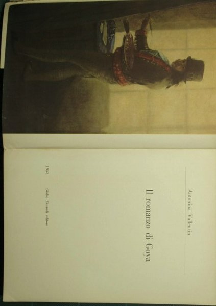 Il romanzo di Goya