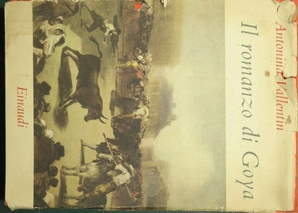 Il romanzo di Goya