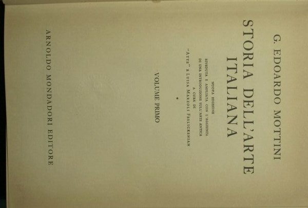 Storia dell'arte italiana