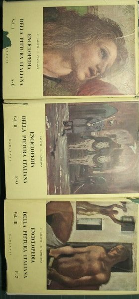 Enciclopedia della pittura italiana