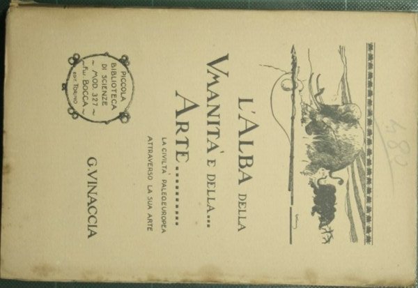 L'alba dell'umanità e dell'arte