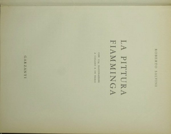 La pittura fiamminga