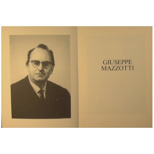 Ricordando Giuseppe Mazzotti