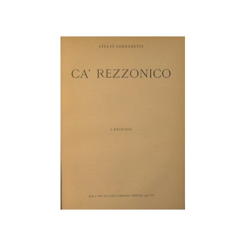 Ca' Rezzonico