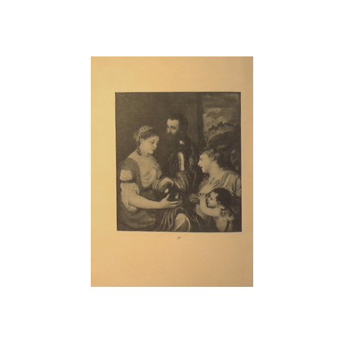 Mostra di Tiziano. Venezia XXV aprile - IV novembre MCMXXXV. …