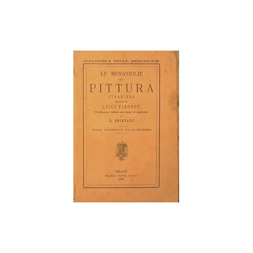 Le Meraviglie della Pittura Straniera