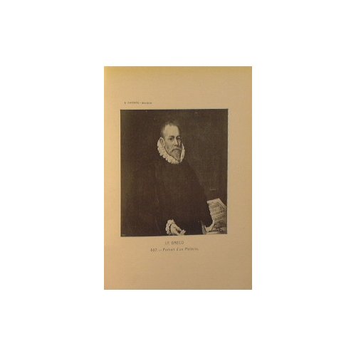 Catalogue des Tableaux di Musée du Prado
