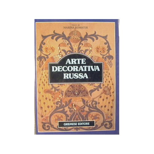 Arte decorativa russa