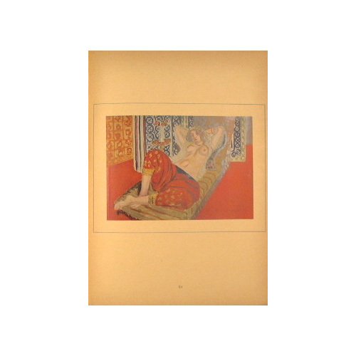 Images de la Peinture Francaise contemporaine.