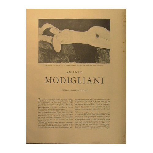 Amedeo Modigliani